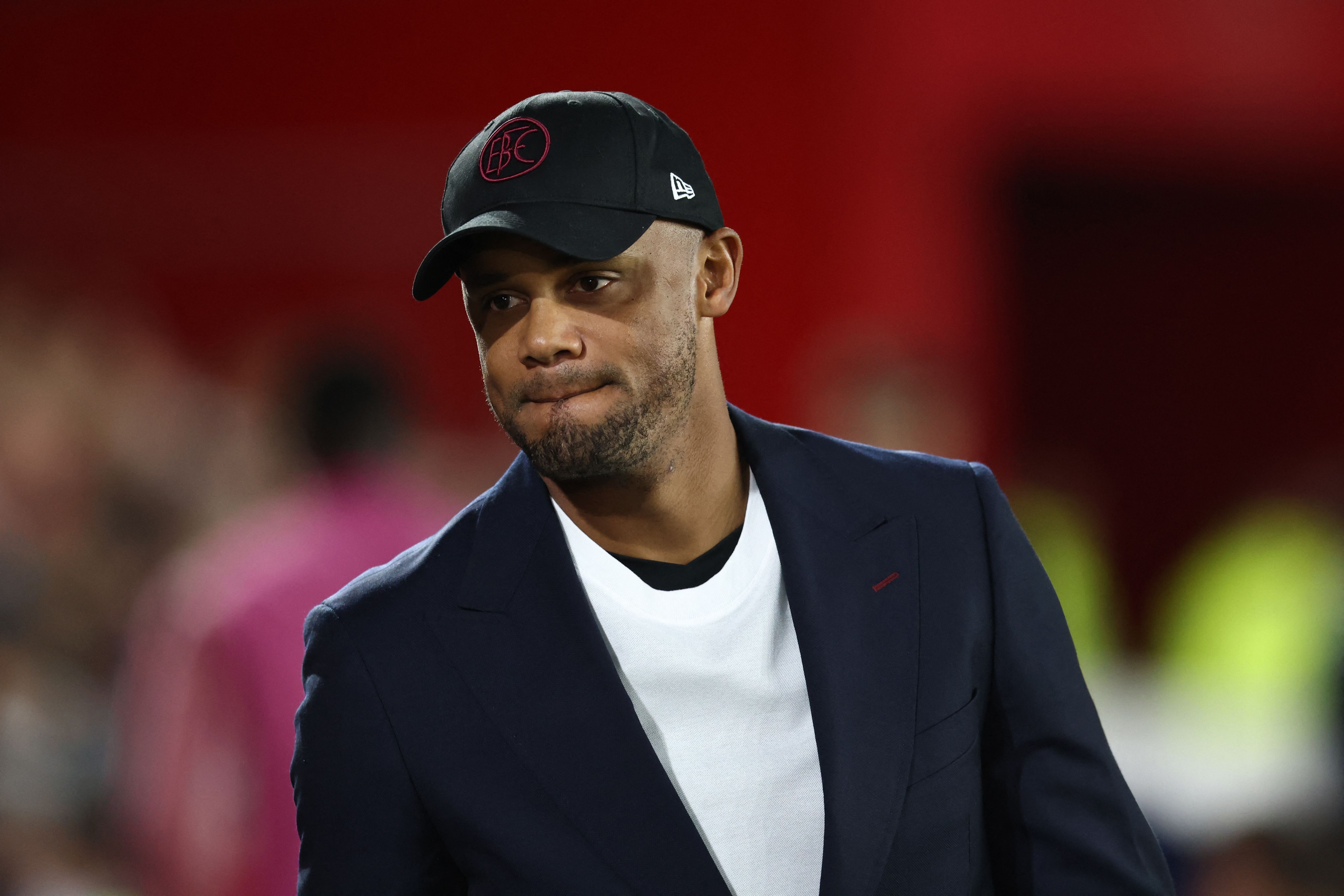 Kompany Mengaku tidak Peduli dengan Krisis yang Dialami MU