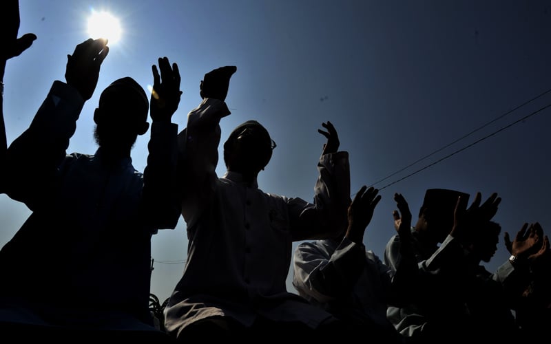 Para ulama di Kalimantan Selatan kembali menggelar salat Istisqa karena karhutla dan kekeringan masih terjadi.