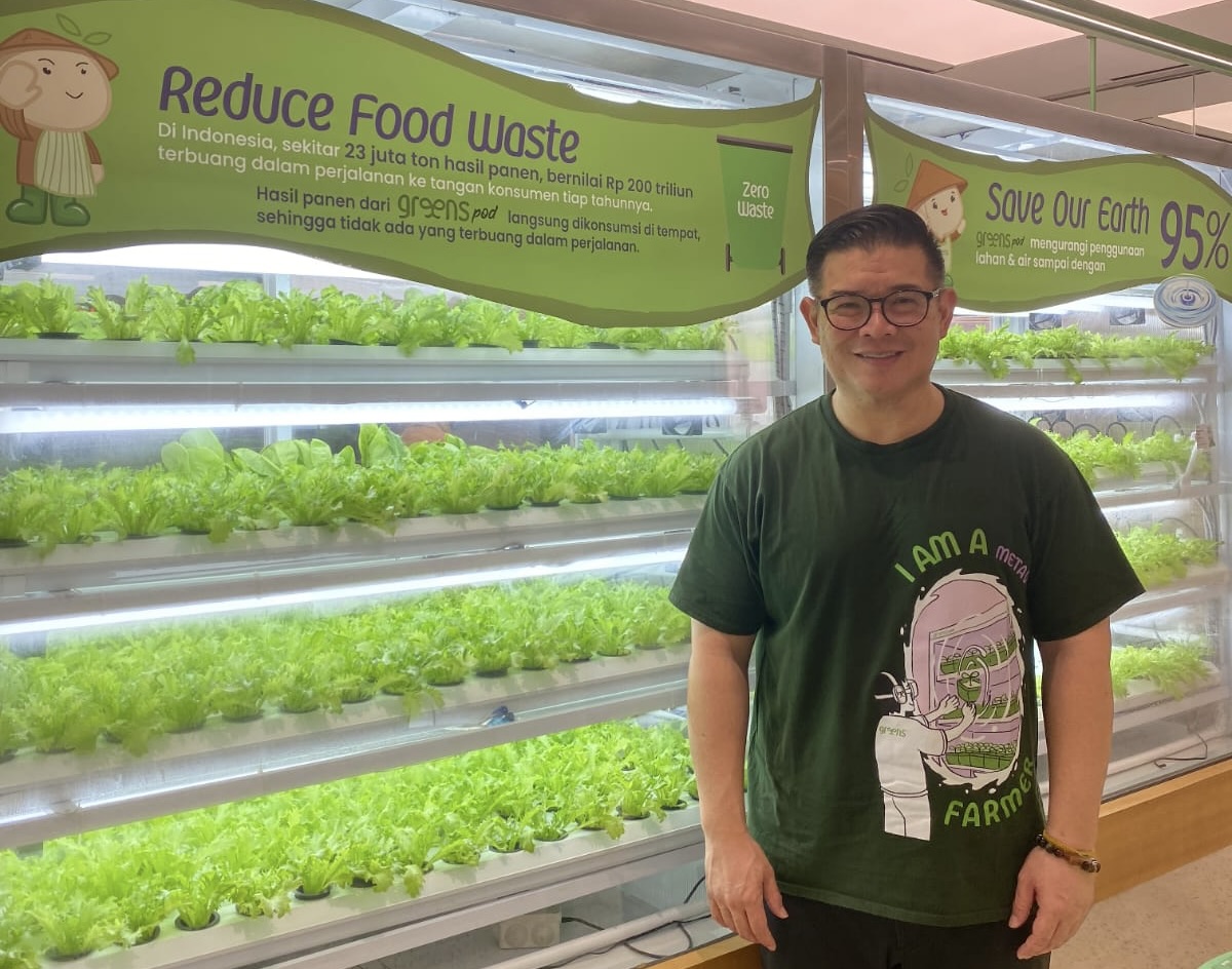 Pendiri Gerakan Maju Tani Erwin Gunawan