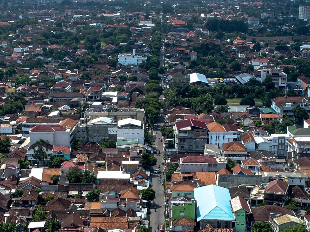 Sumbu Kosmologis Yogyakarta.