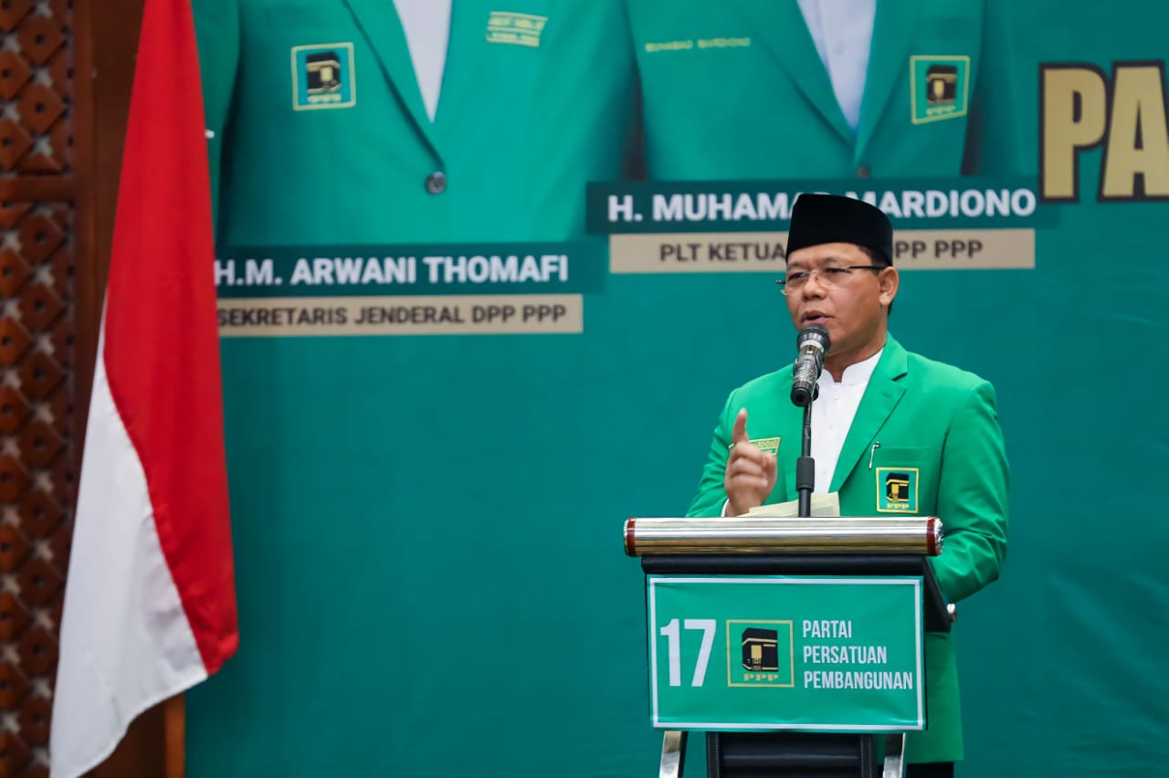 Plt Ketua Umum PPP Muhamad Mardiono berkunjung ke DPW PPP Aceh