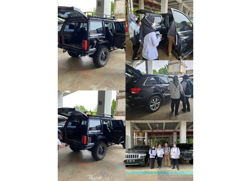 KPK menerima dua mobil Cherokee milik Rahmat Effendi sebagai hasil rampasan atas putusan Mahkamah Agung.