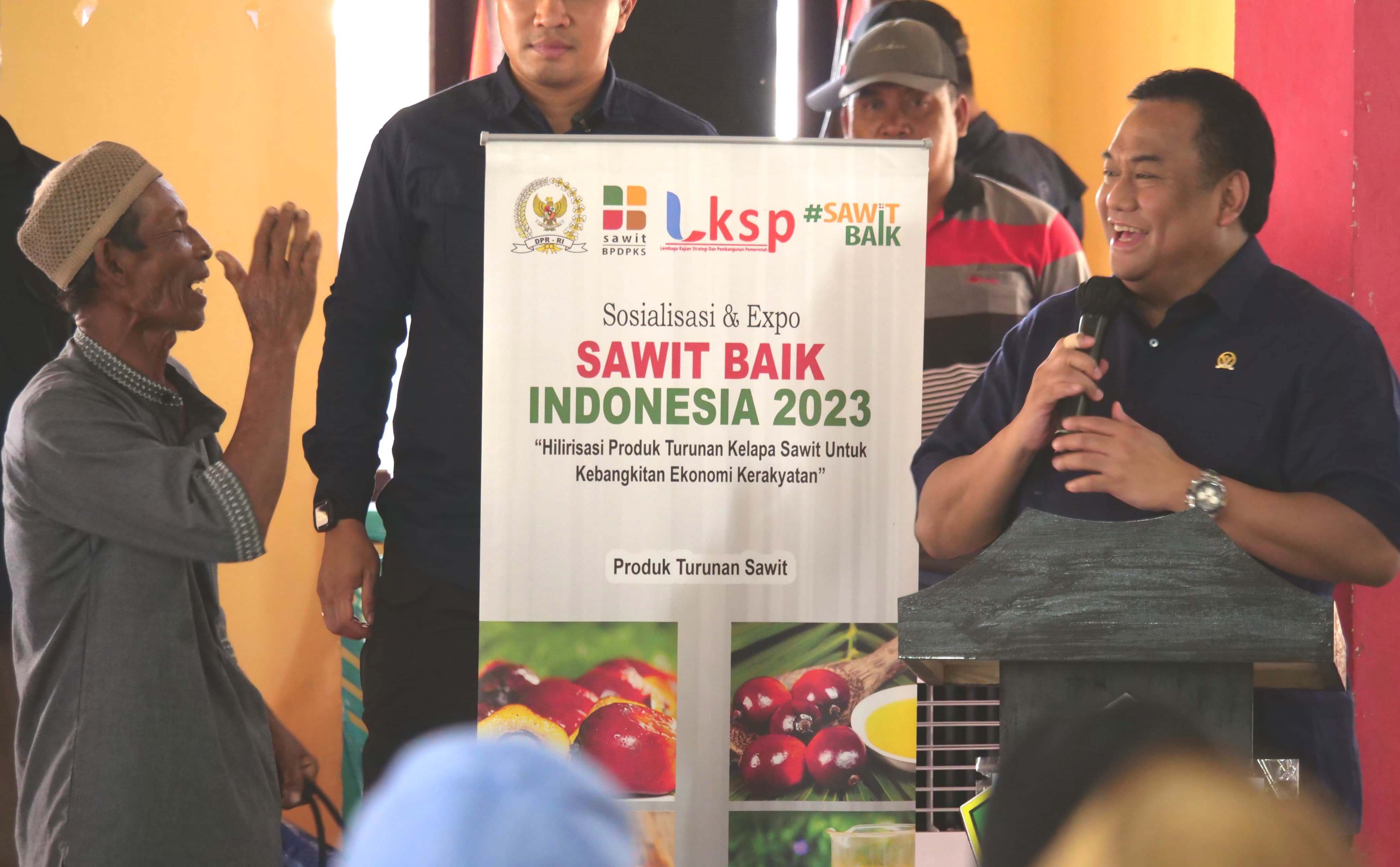 Rachmat Gobel: Sebelum yang Lain, Petani Harus Sejahtera Dulu