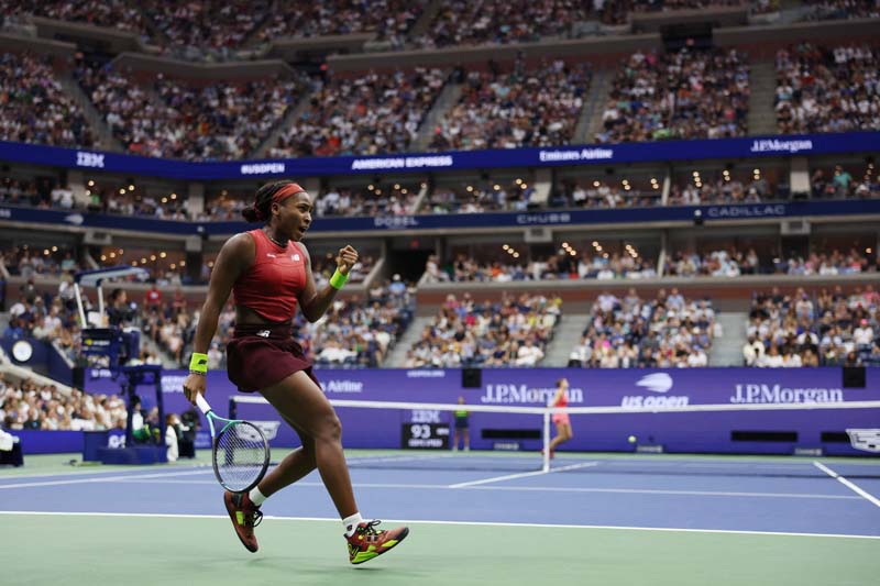 Coco Gauff mengungkapkan kritikus yang meragukan kemampuannya menjadi motivasi bagi dirinya meraih kemenangan di AS Terbuka.