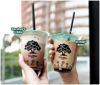  Foresthree Coffee menjadi franchise minuman Es Kopi Susu terenak paling populer di Indonesia.