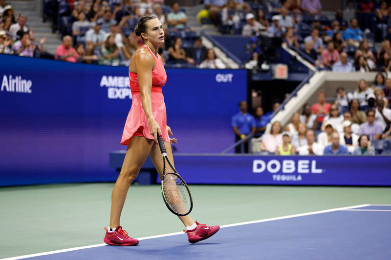 Sabalenka hanya bisa menyalahkan dirinya sendiri atas kekelahannya melawan Coco Gauff di AS Terbuka.