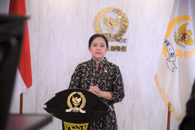 Ketua DPR RI Puan Maharani. 