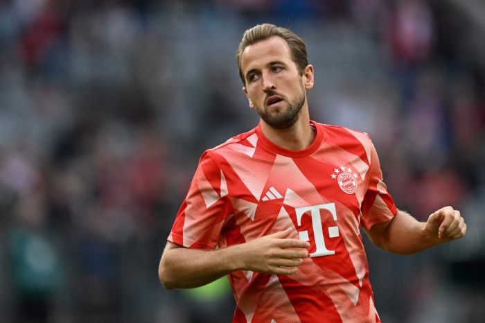 Penyerang Bayern Muenchen Harry Kane