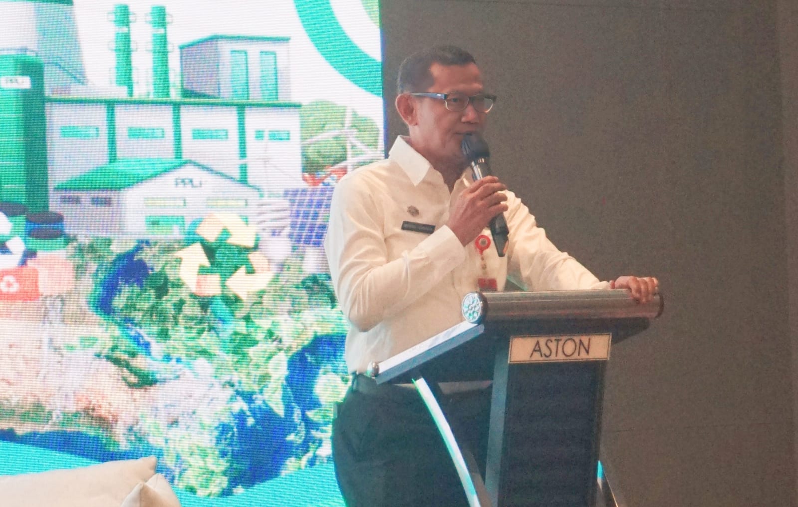 Kepala Dinas Lingkungan Hidup dan Kehutanan (LHK) Provinsi Banten Wawan Gunawan