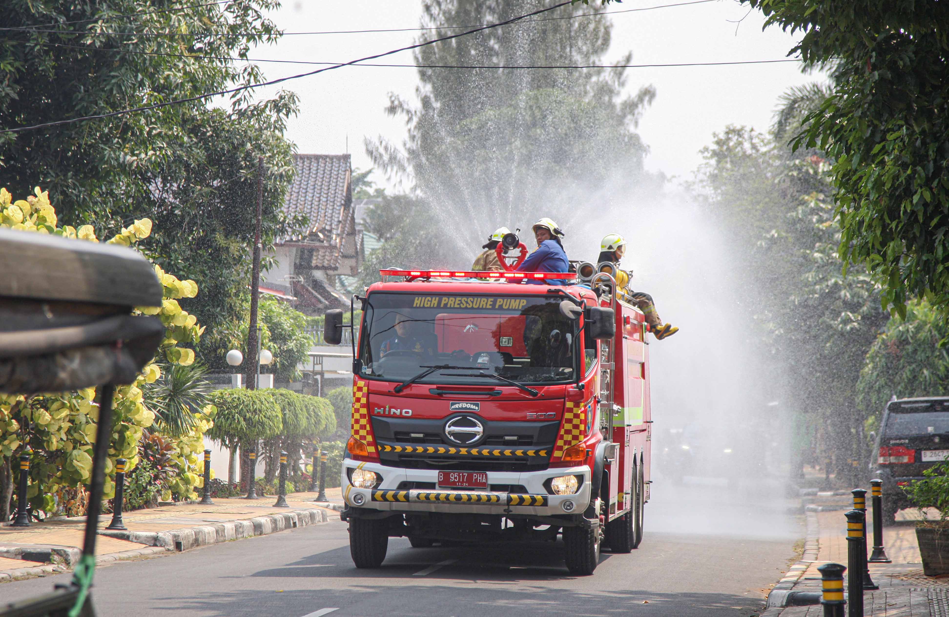 Jakarta Timur, Wilayah dengan Indeks Pencemaran Udara Tertinggi