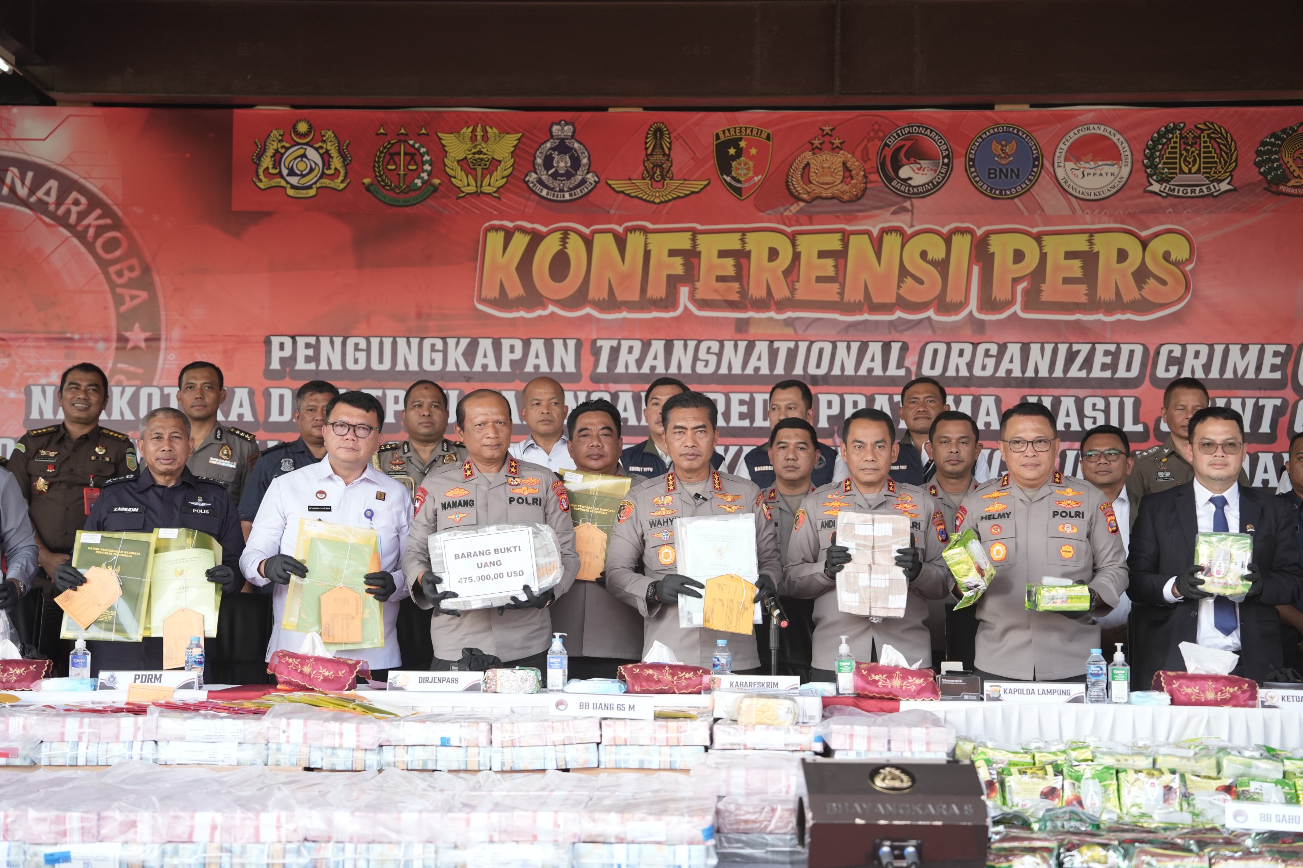 Ungkap Pencucian Uang Kartel Narkotika, Bareskrim Polri Selamatkan Jutaan Warga