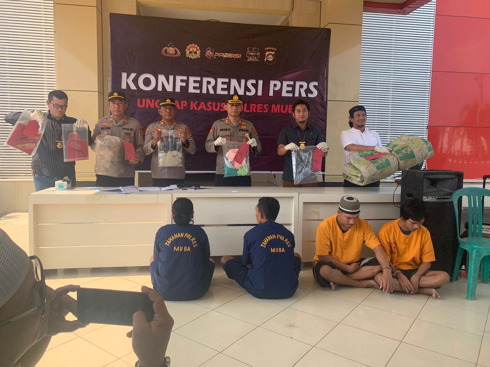 Ibu di Muba diancam suami diceraikan kalau tak mau bunuh anak