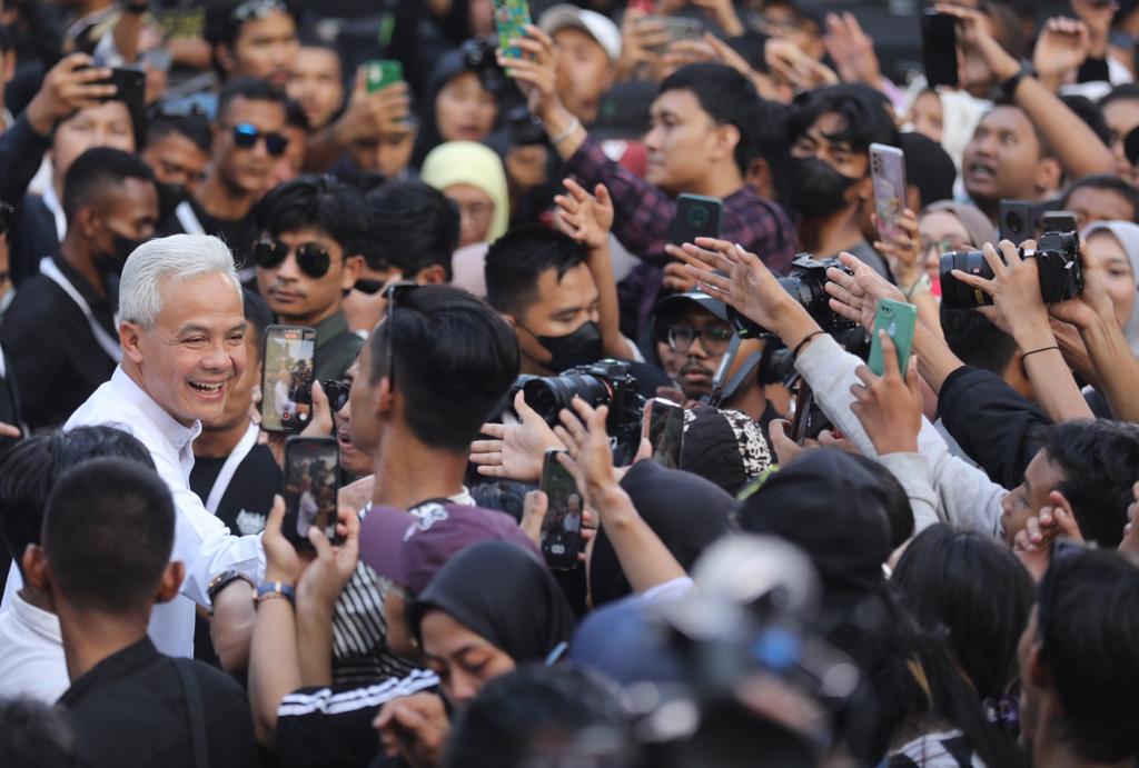 Ganjar Dinilai Punya Modal Sosial yang Kuat Hadapi Pilpres 2024