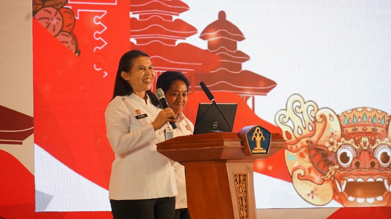 Kepala Badan Strategi Kebijakan Hukum dan HAM Y Ambeg Paramarta