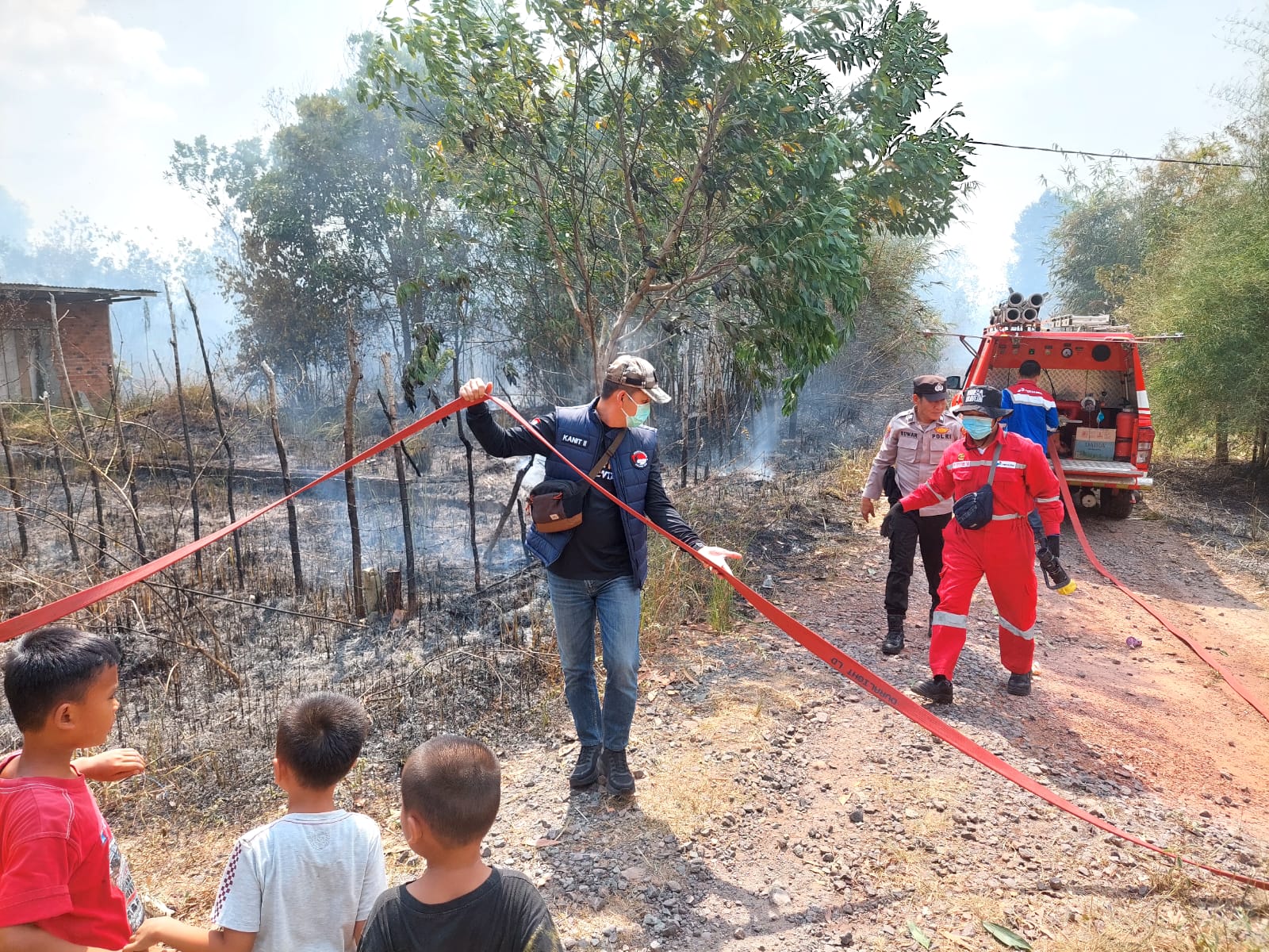 Karhutla di Sumsel Merambat Hingga ke Rumah Warga
