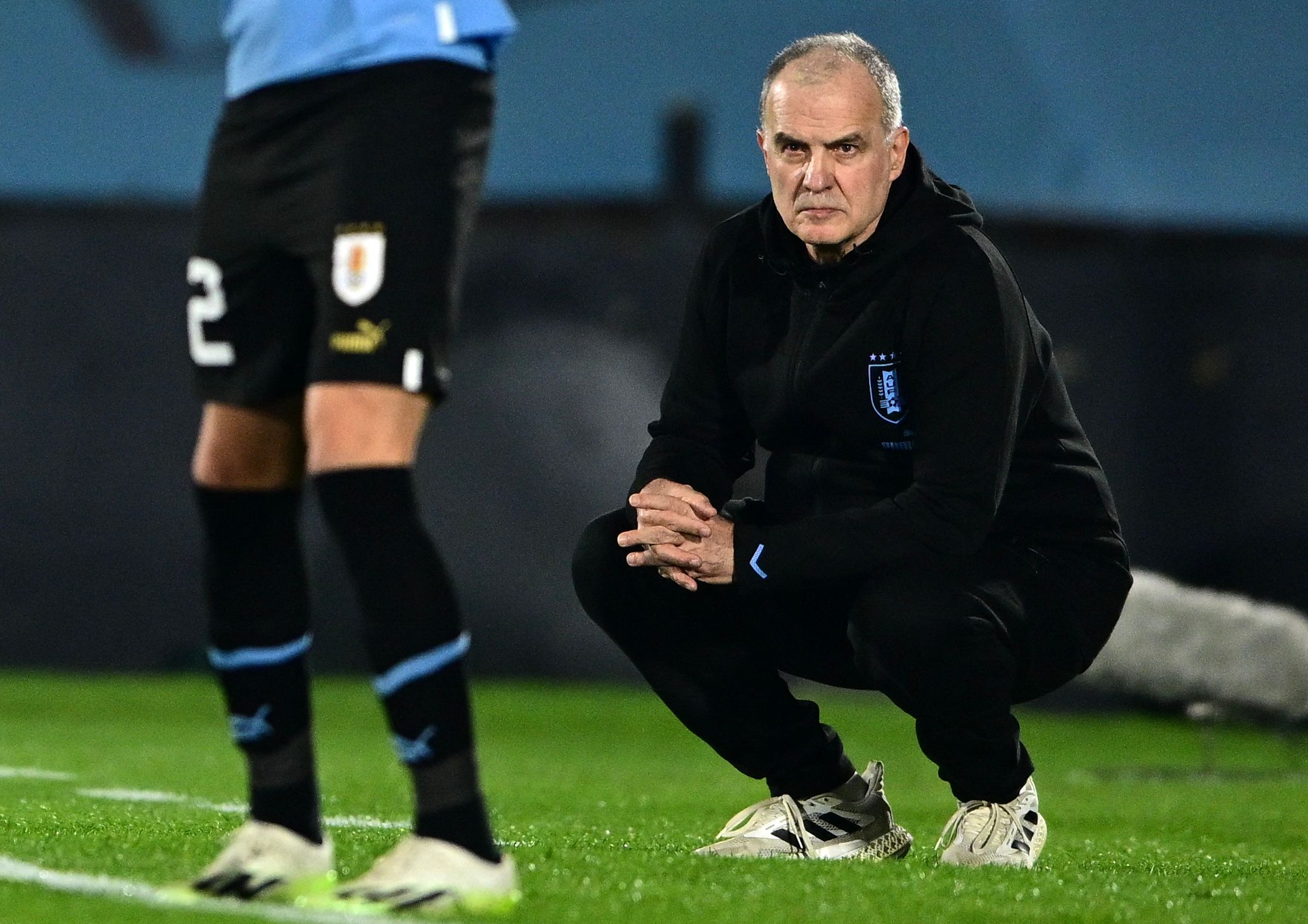 Pelatih Uruguay Marcelo Bielsa