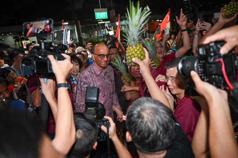 PM Singapura Lee Hsien Loong yakin Tharman Shanmugaratnam akan menjalankan tugasnya sebagai Presiden ke-9.