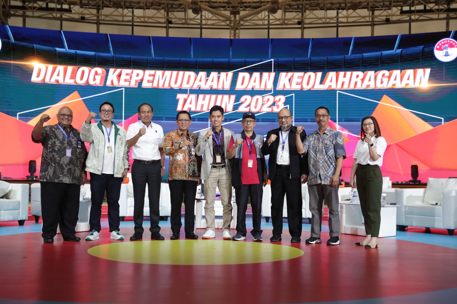 Dialog Kepemudaan dan Olahraga Tahun 2023.