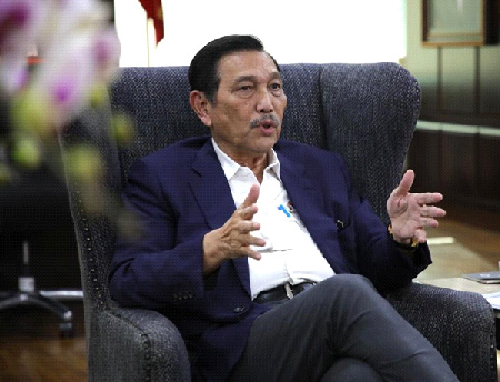 Luhut mengingatkan Hari Maritim Nasional sebagai upaya bersama memastikan kekayaan maritim tersebut tetap dinikmati generasi berikutnya.