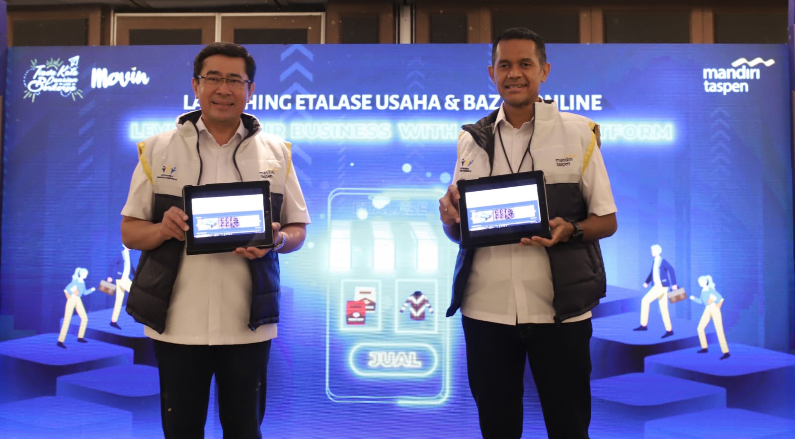 Bank Mandiri Taspen kembali menggelar program Mantapreneur Naik Kelas.