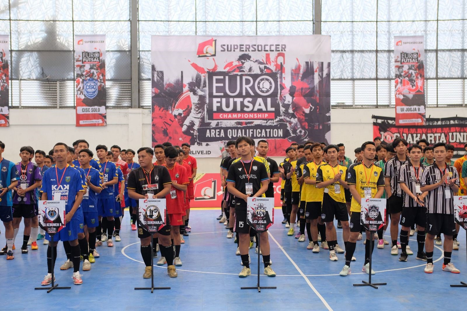 Peserta SuperSoccer Euro Futsal Championship 2023