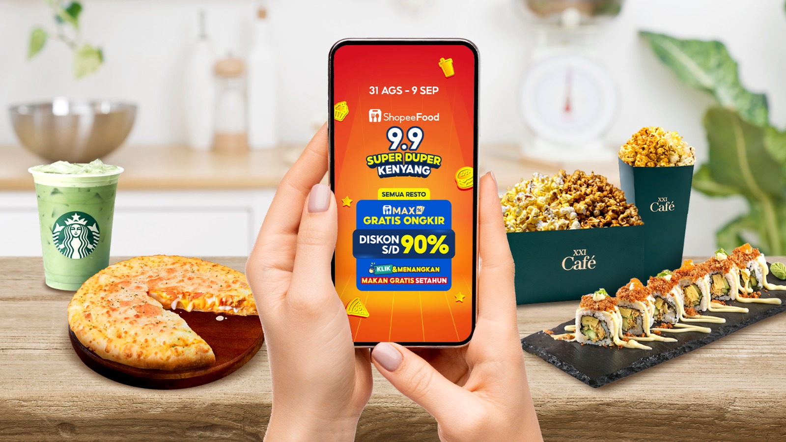 Sambut Harpelnas 2023, para pengguna ShopeeFood akan dimanjakan dengan berbagai promo super menguntungkan.