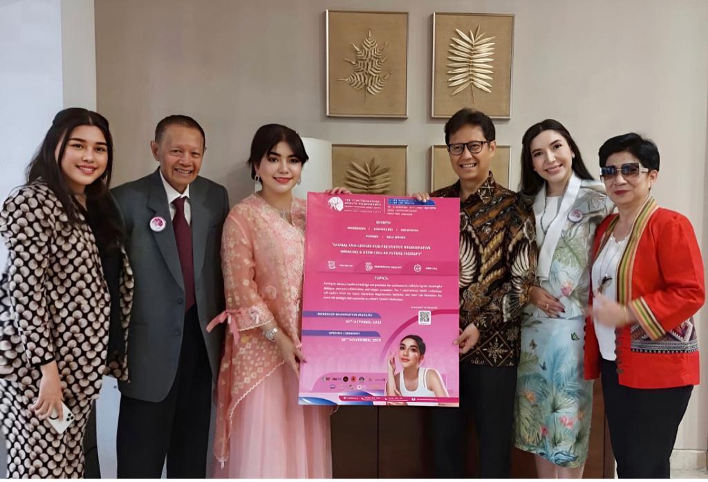 Di Jakarta, Menkes Budi Gunadi Sadikin menerima audiensi terkait rencana International Health Conference (IHC) 2023.