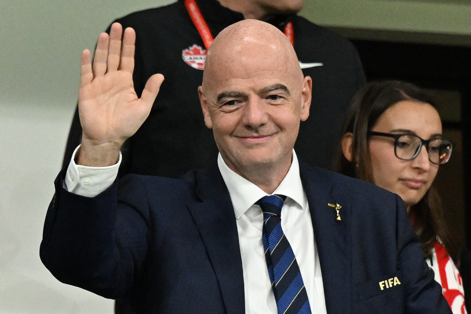 Presiden FIFA Gianni Infantino