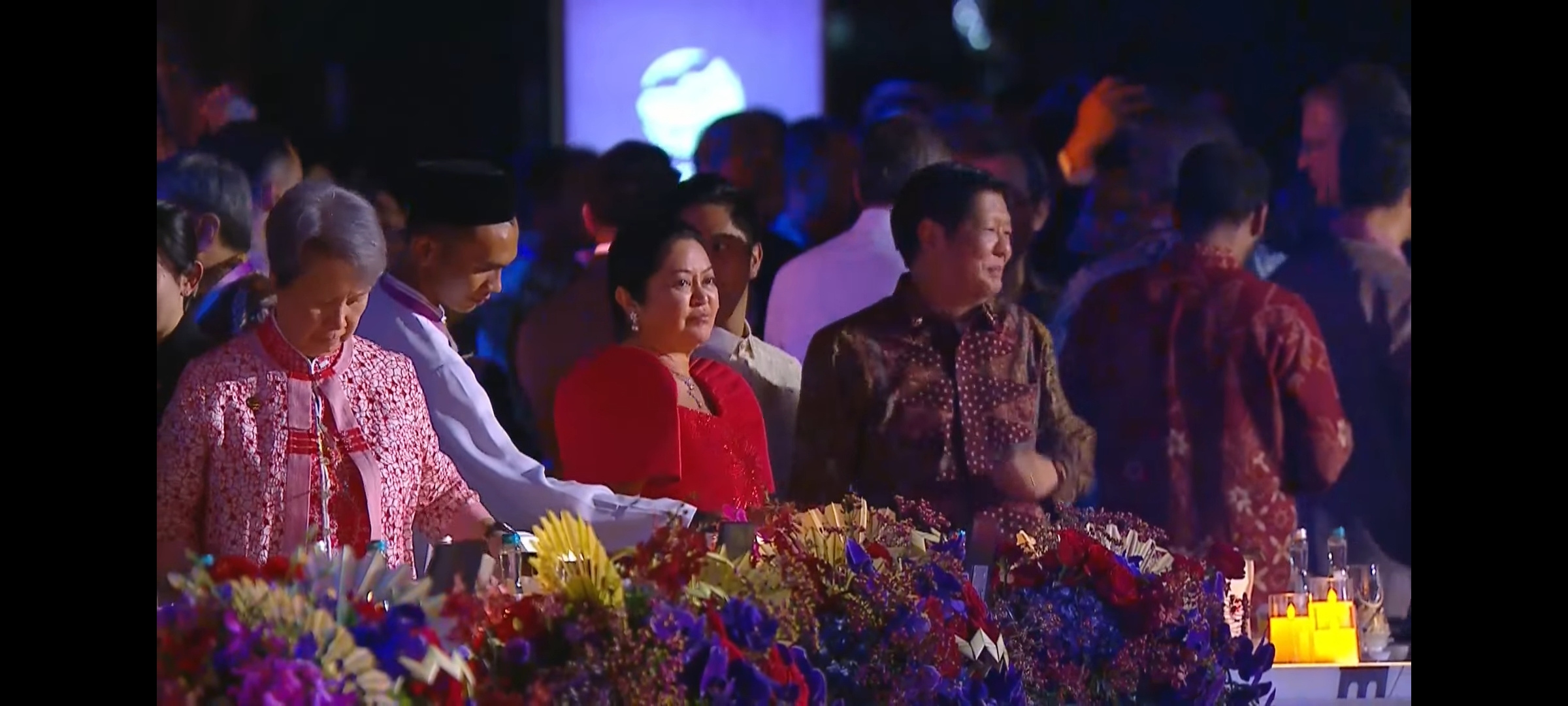 Tamu Negara Disambut Santapan dan Hiburan Sempurna di Gala Dinner KTT ke-43 ASEAN