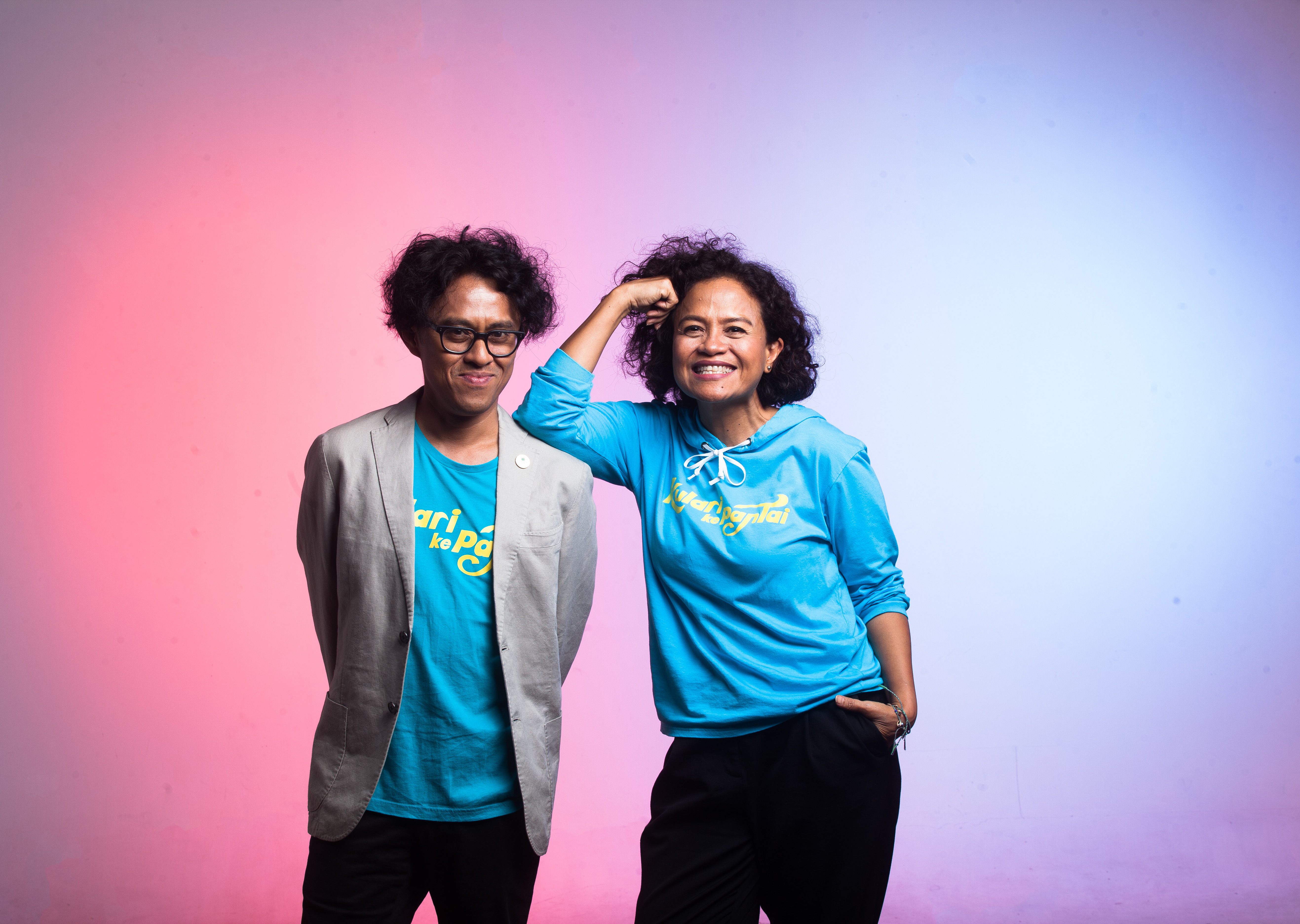 Mira Lesmana dan Riri Riza