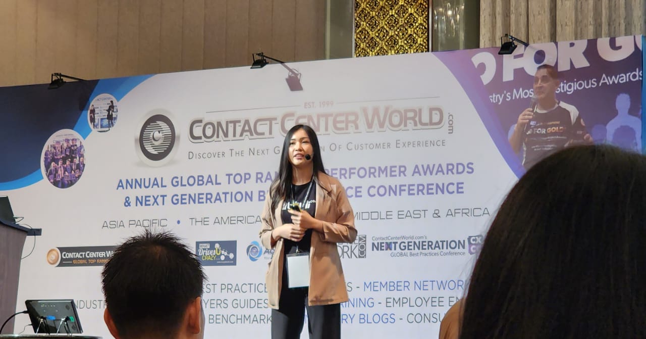 COO Blibli Lisa Widodo diAsia Pacific COntact Center World 2023