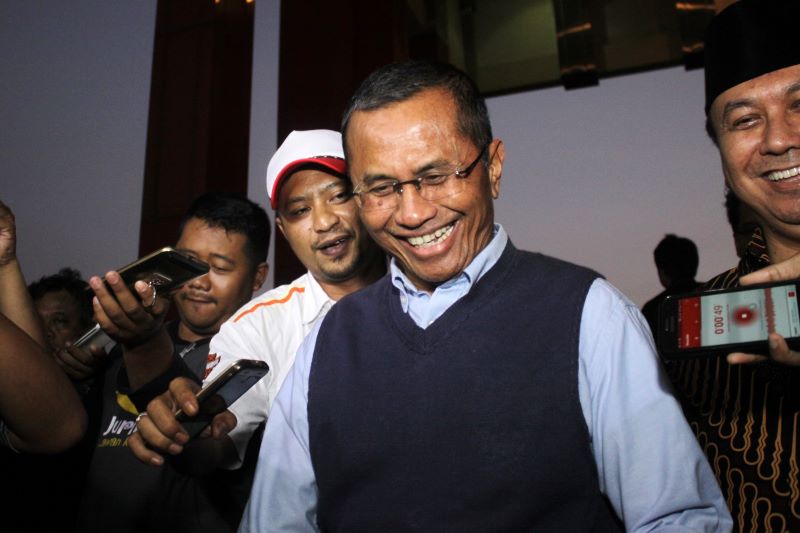 Mantan Menteri BUMN Dahlan Iskan