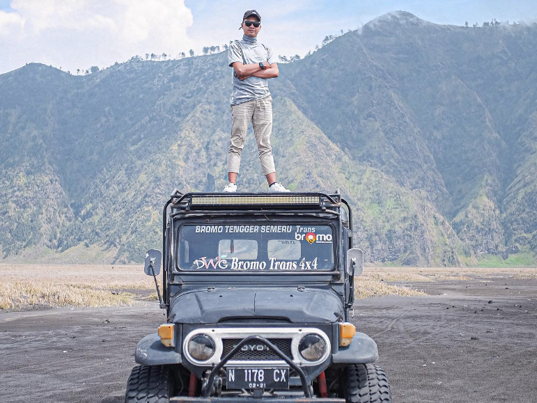 Riky Ardiyanto Berprofesi Sebagai Karyawan dan Juga Konten Kreator 