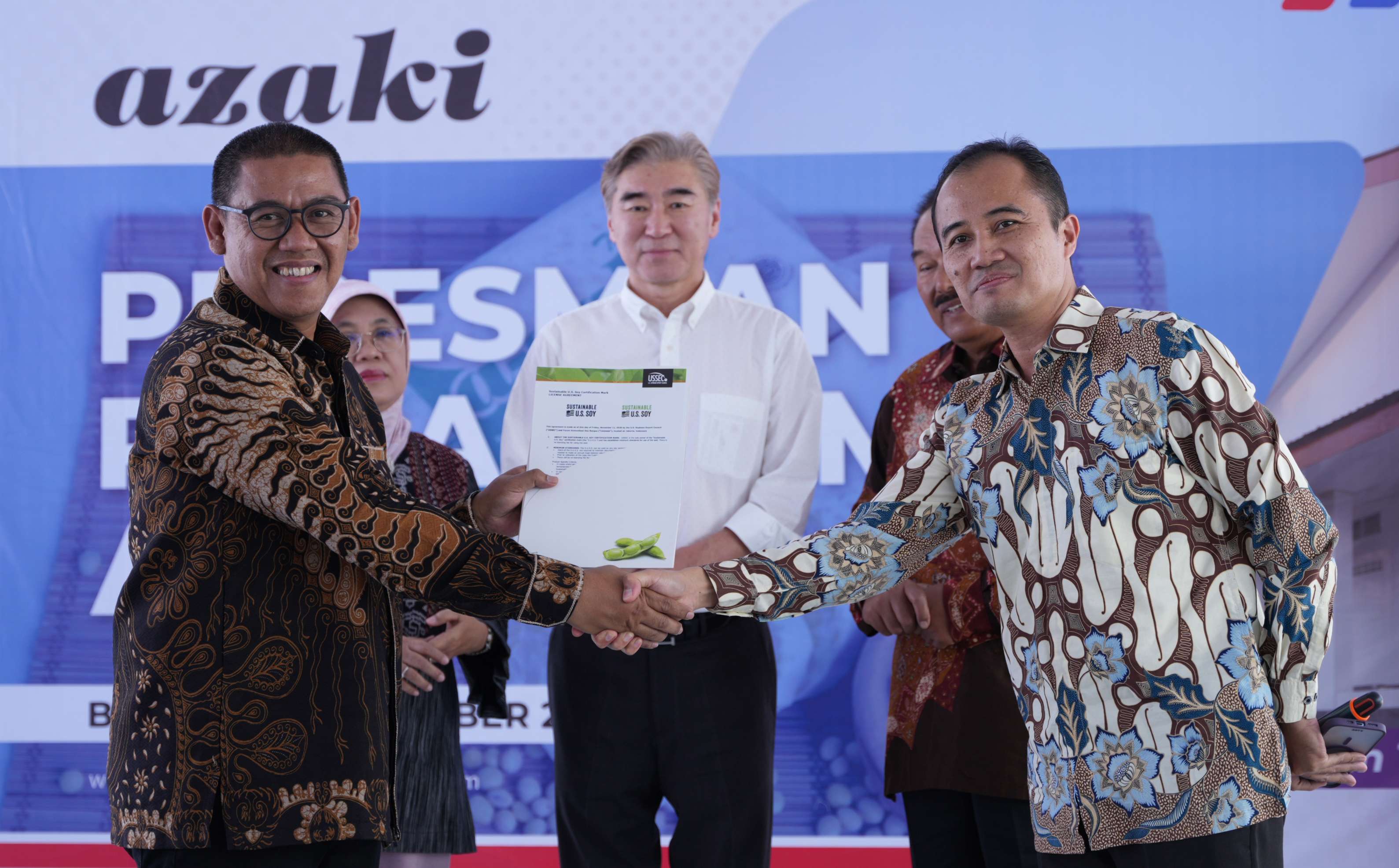 Azaki Food terima label U.S. Sustainable