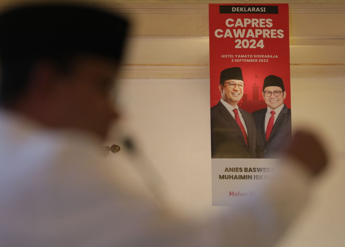 Duet Anies-Cak Imin bikin paslon lain segera umumkan pasangan Capres dan Cawapres.