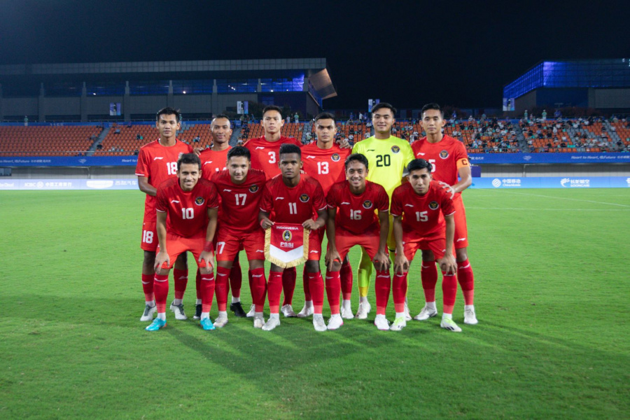 Timnas U-24 di Asian Games Hangzhou