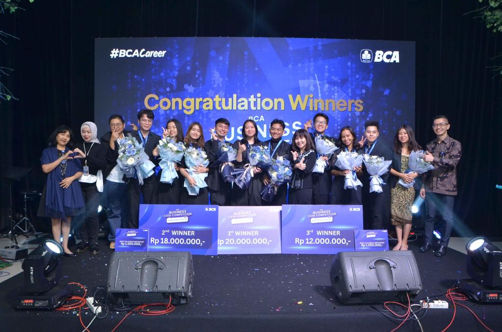 BCA Case Competition 2023 Berhasil Melahirkan Enthusiastic Marketer.