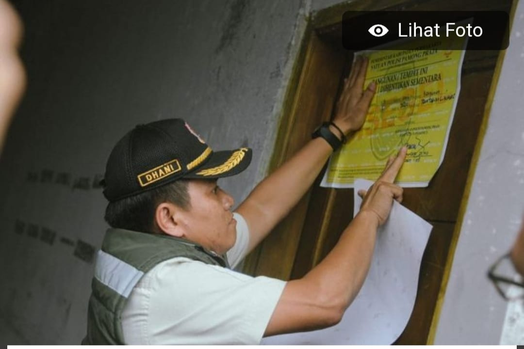 penyegalan pabrik pencemar polusi udara