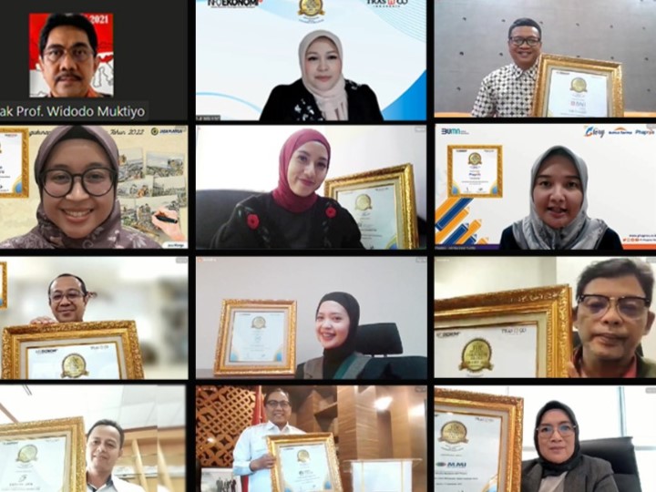 Sebanyak 10 perusahaan pelat merah berhasil meraih 4th Top Digital Corporate Brand Award 2023. 