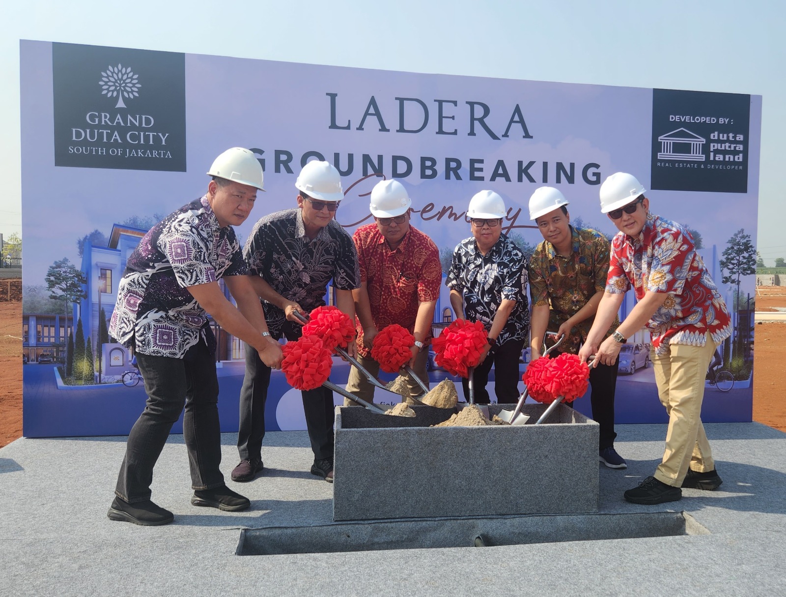 Duta Putra Land mulai pembangunan Klaster Ladera di Grand Duta City South of Jakarta