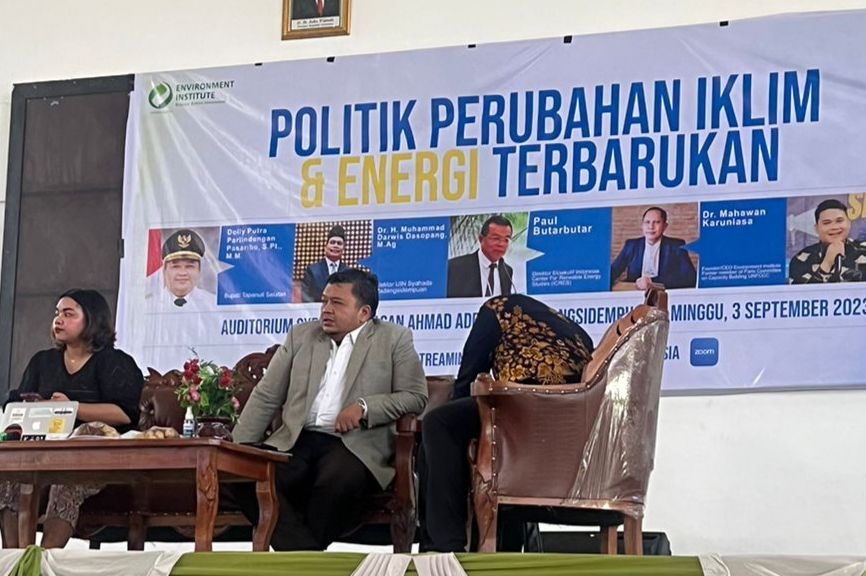 Pembangkit Listrik Tenaga Air (PLTA) Batang Toru di Sumatera Utara diharapkan segera beroperasi