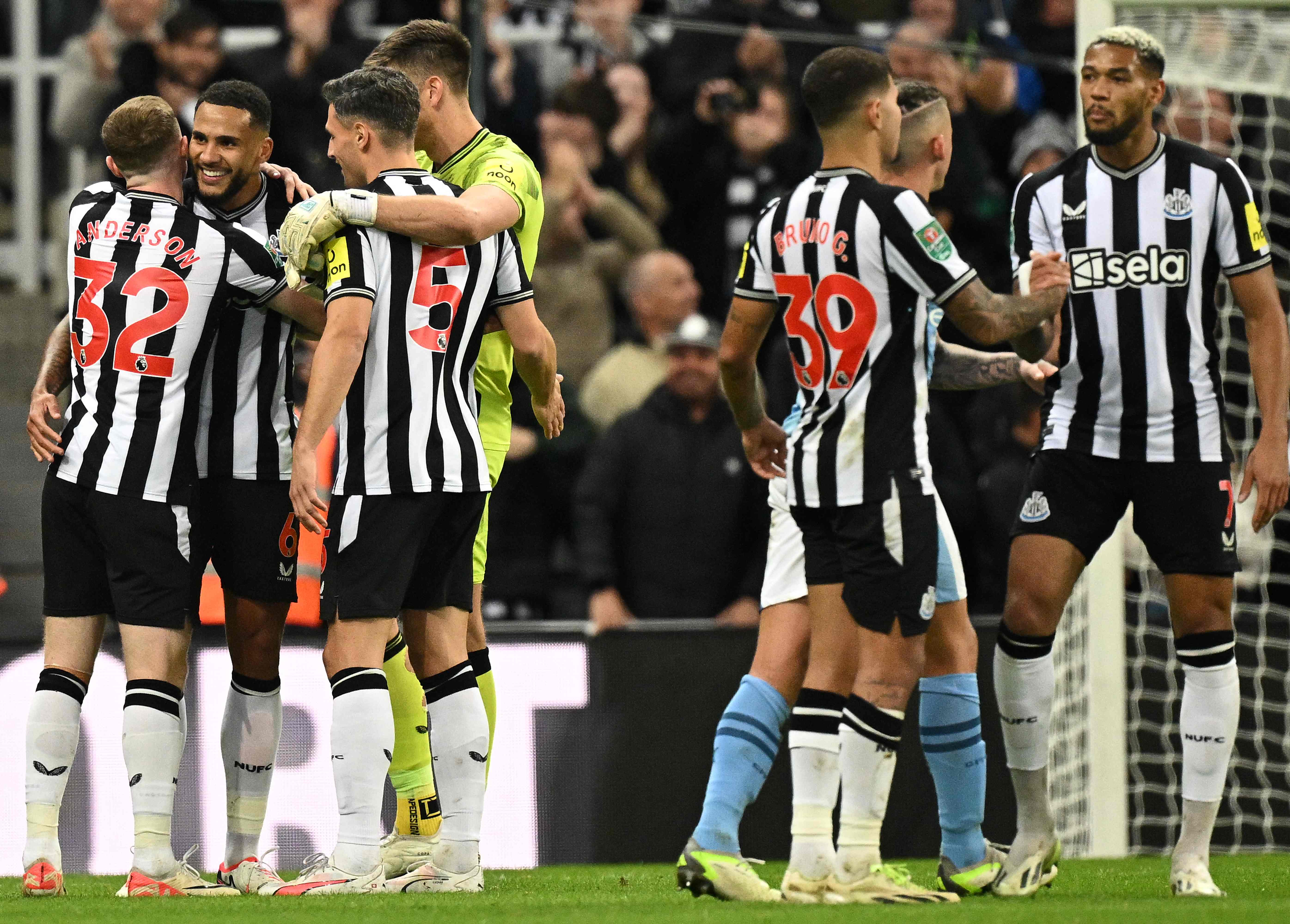 Kalah dari Newcastle, City Tersingkir dari Piala Liga