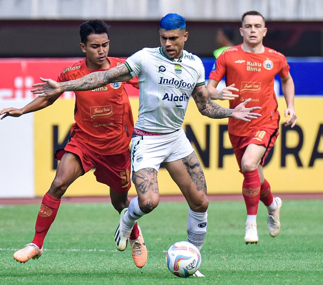 Ditahan Imbang Persib, Macan Kemayoran Kembali Gagal Putus Tren Buruk