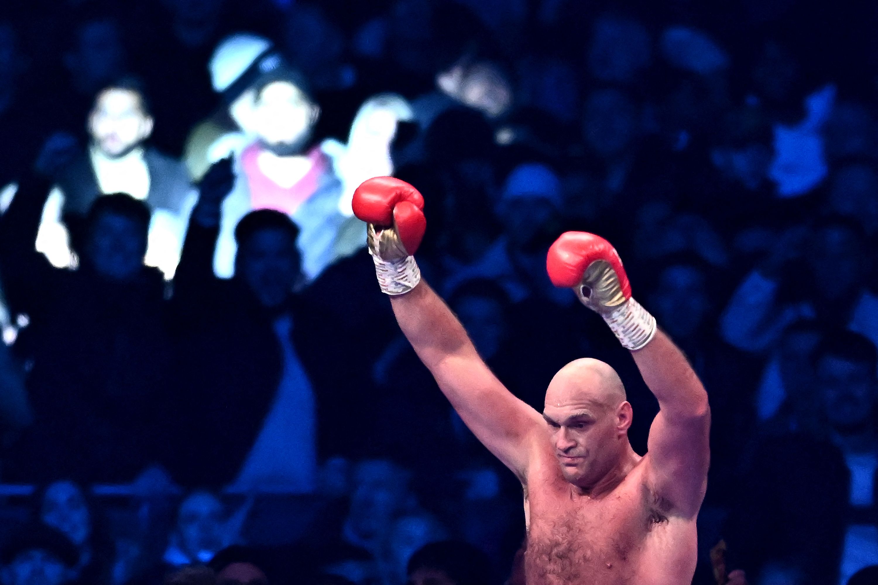 Petinju Inggris Tyson Fury