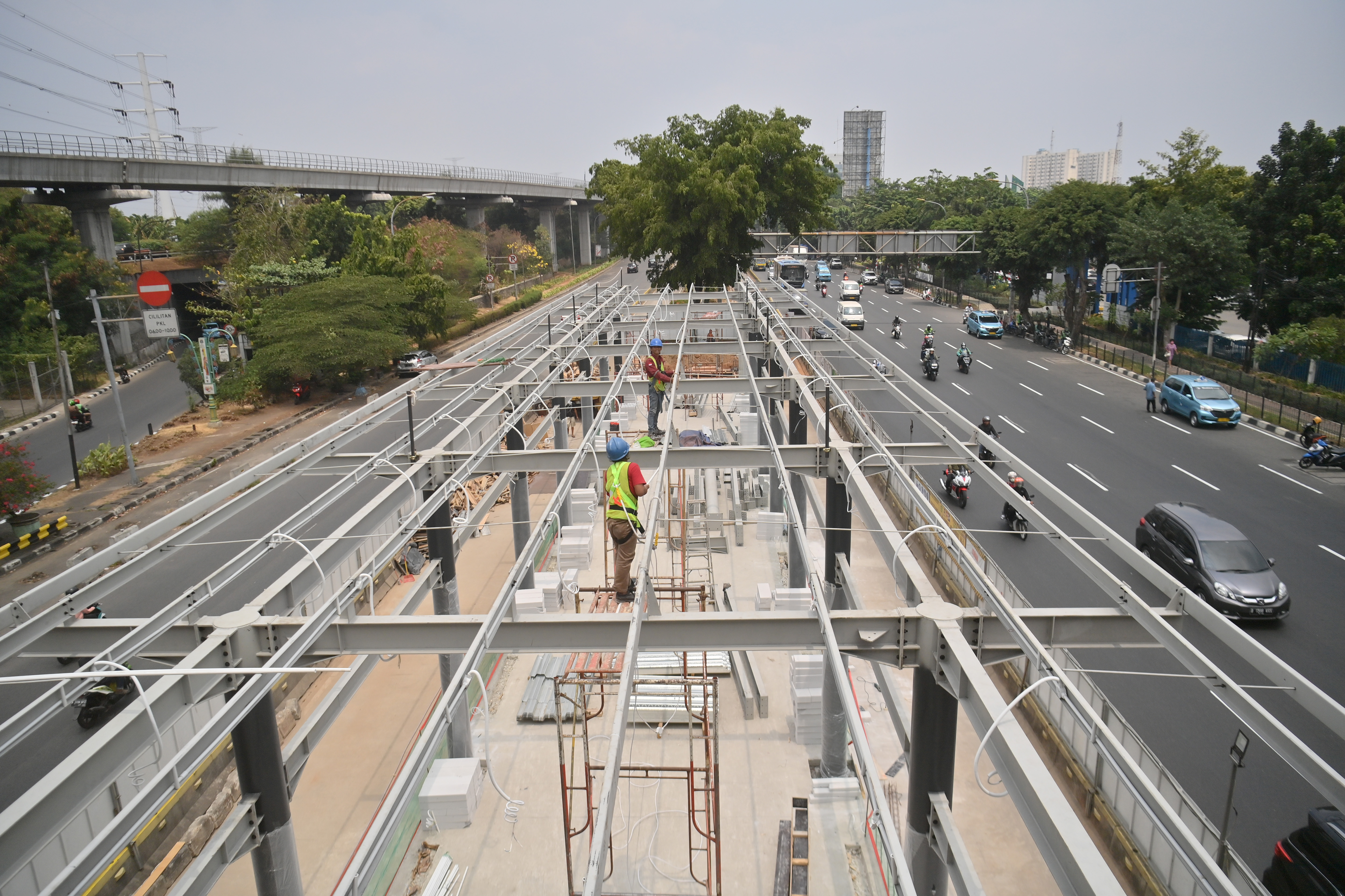 Kualitas Udara Jakarta Sempat Membaik