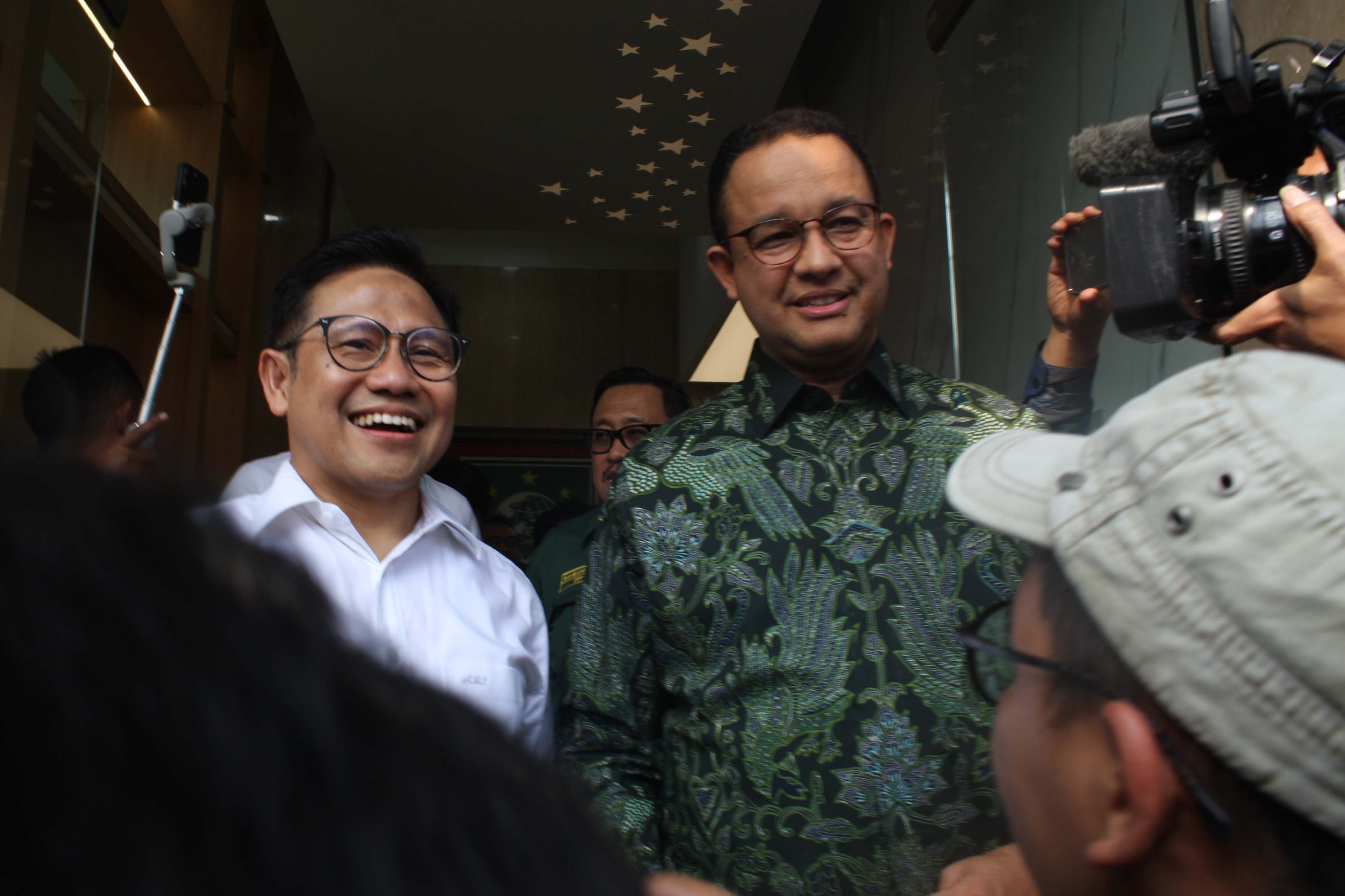 Pasangan Bacapres-Bacawapres Anies Baswedan-Muhaimin Iskandar