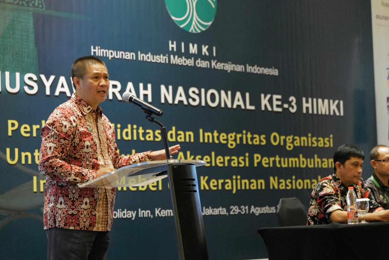  Abdul Sobur terpilih menjadi Ketua Umum HIMKI (Himpunan Industri Mebel dan Kerajinan Indonesia) periode 2023 - 2026.