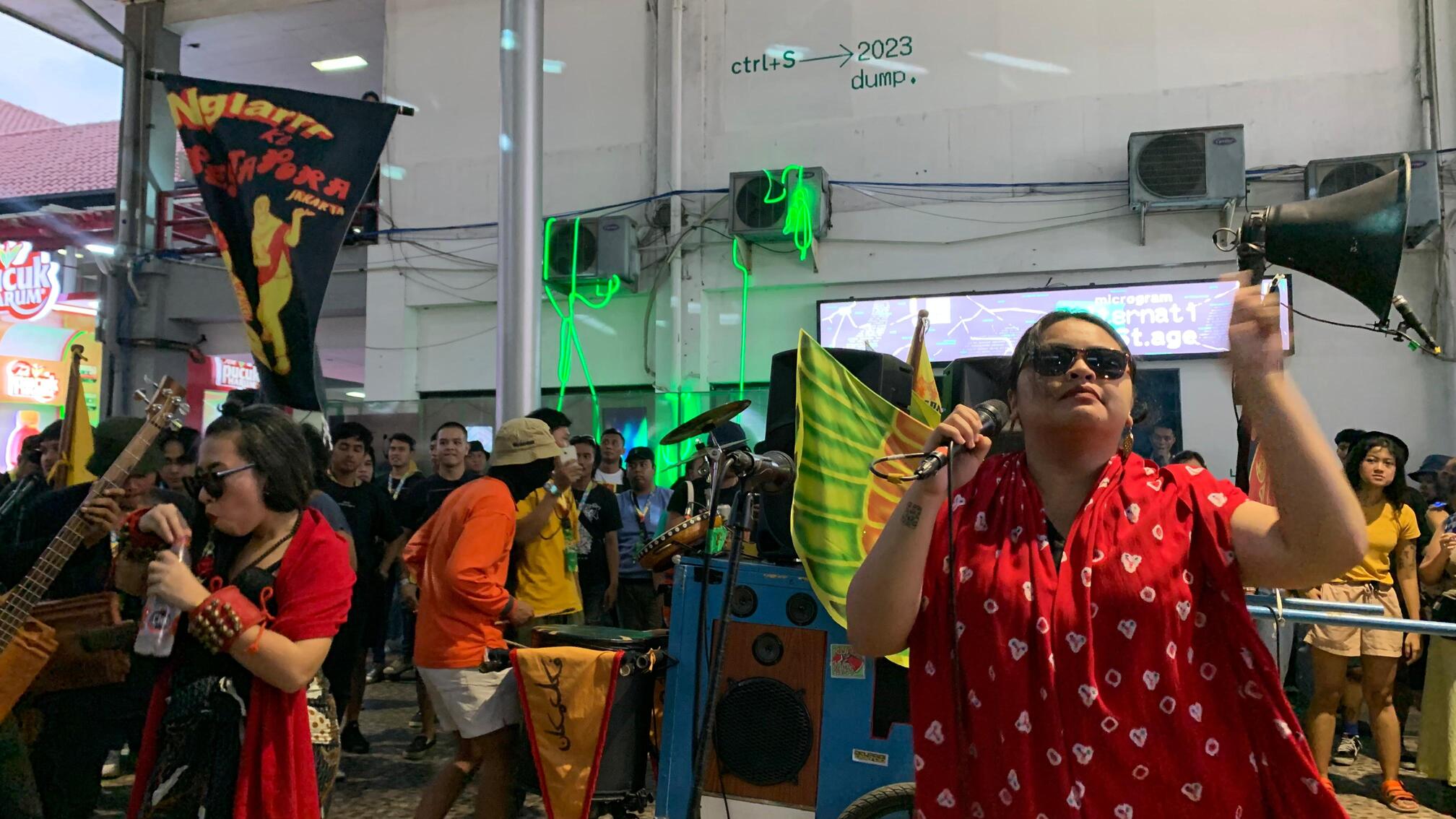 Pentas Lair di festival musik Pestapora 2023