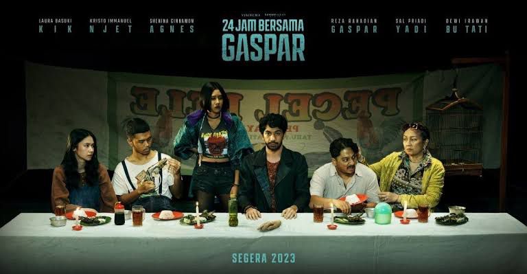 Film 24 Jam Bersama Gaspar rilis video trailernya