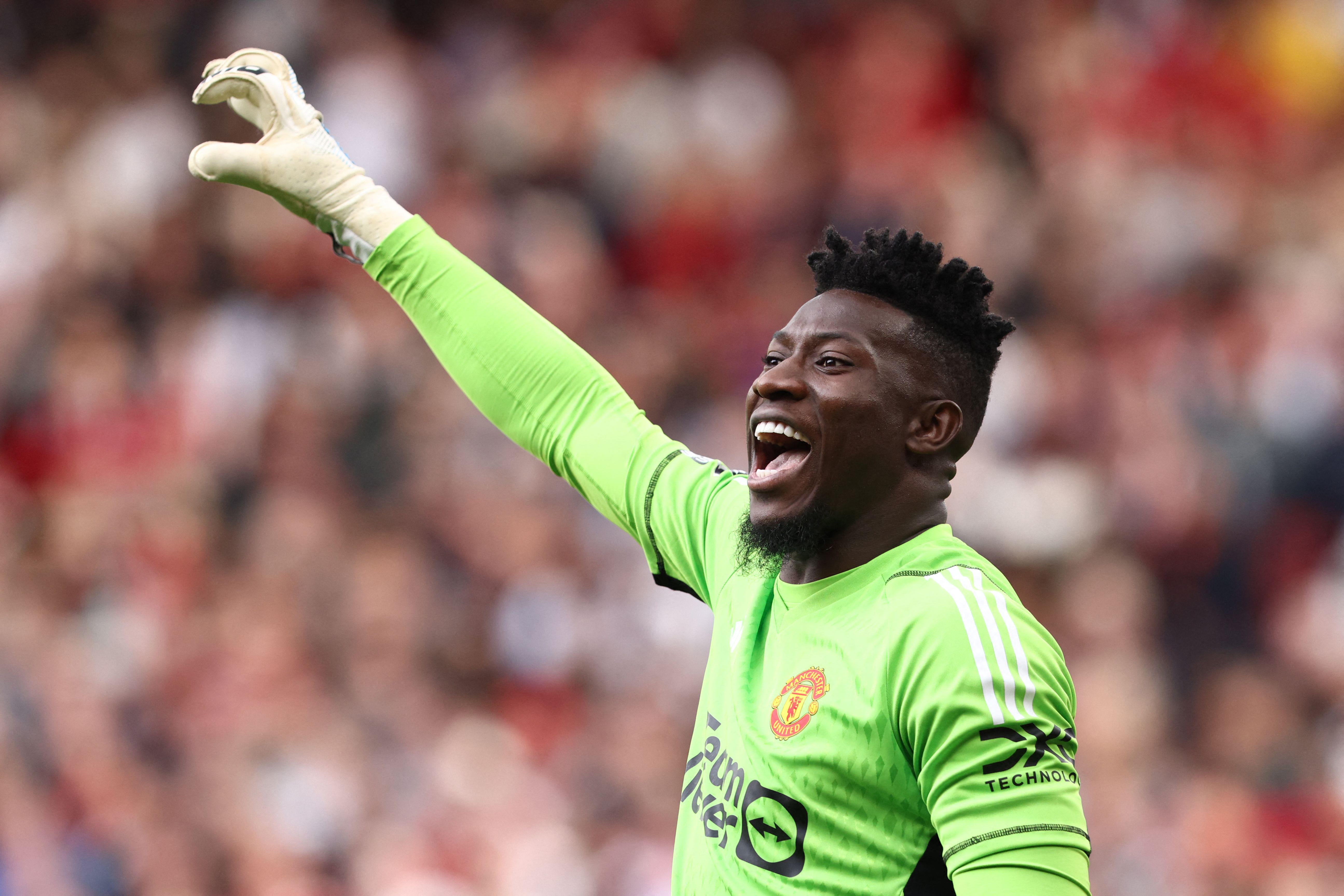 Kiper timnas Kamerun Andre Onana